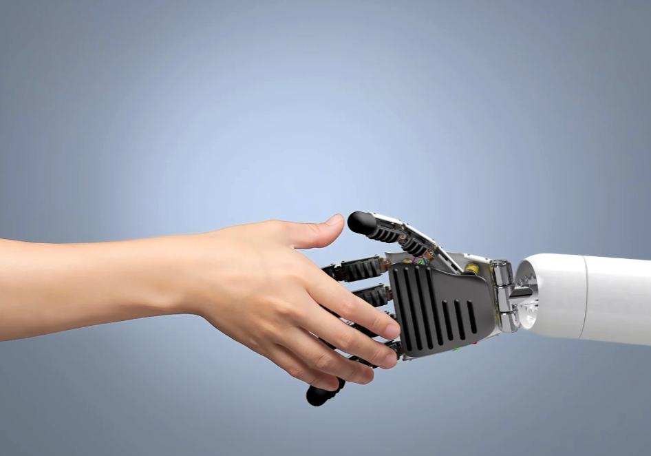 shakinghandwithrobot shakinghandwithrobot